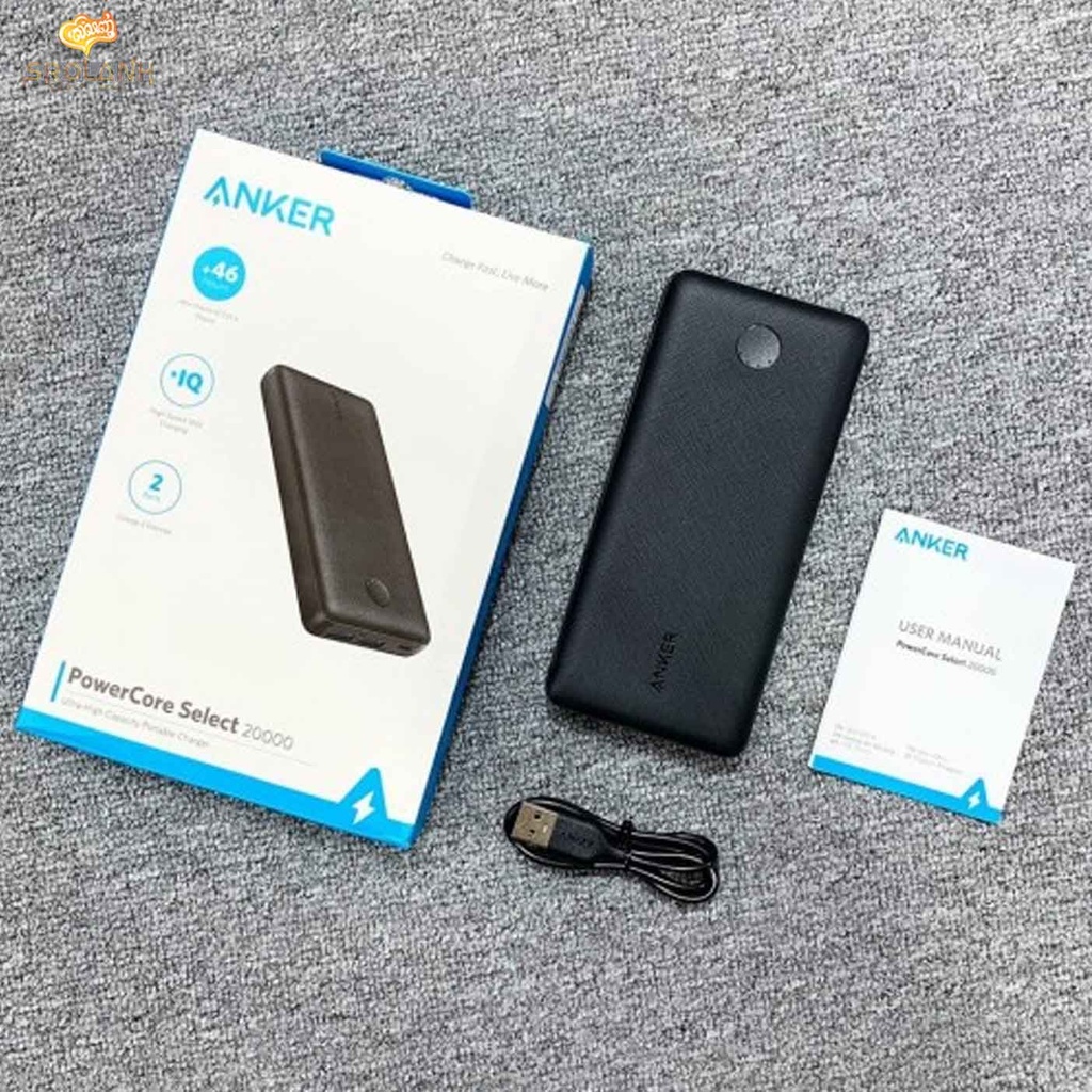 anker powercore select 1000